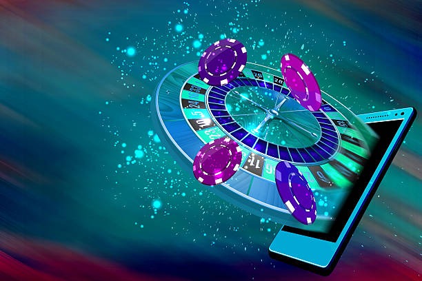 Joker Gaming video slot showing wild symbols, bonus feature trigger, and payout table